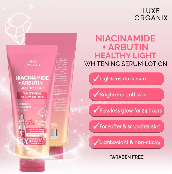 Luxe Organics - Whitening Serum Lotion (Original)
