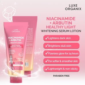 Luxe Organics - Whitening Serum Lotion (Original)