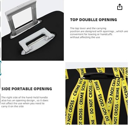 Luxury Suitcase 3Piece ©