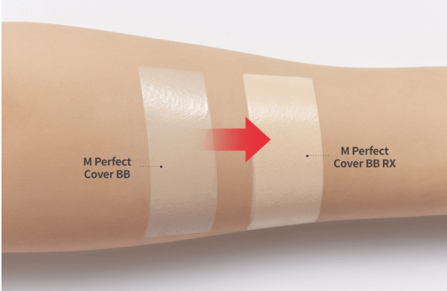 M - Perfect Cover BB Cream (Original)