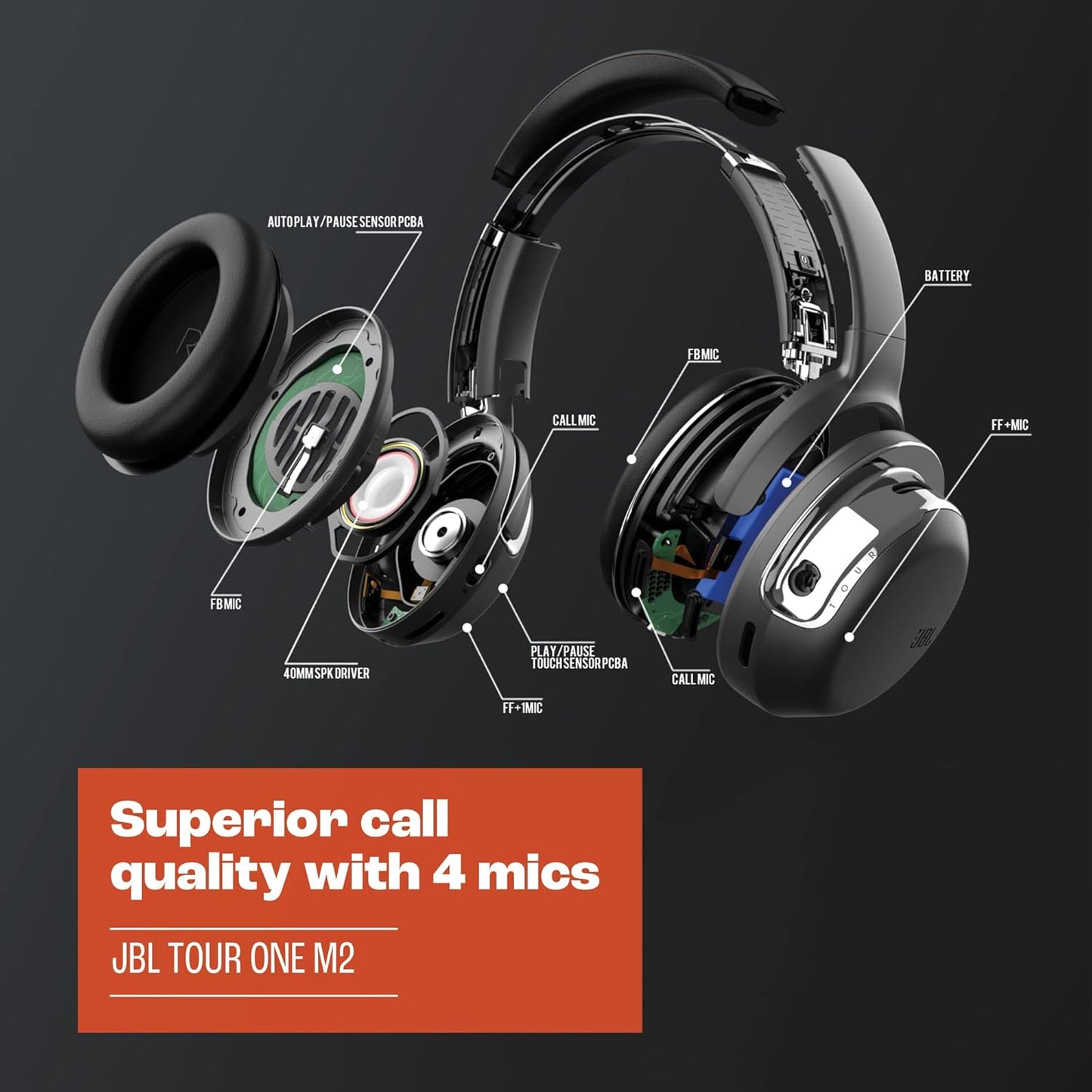 M2 Over-Ear Headphones