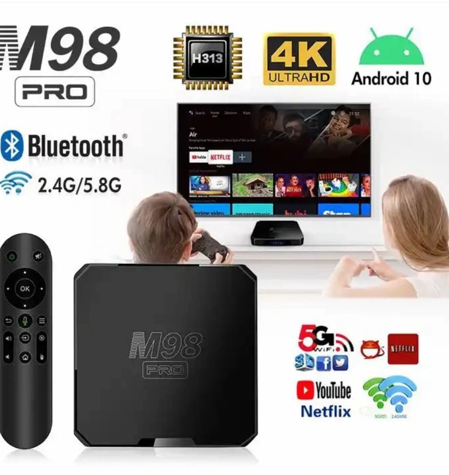 M98 Set-Top Box ©