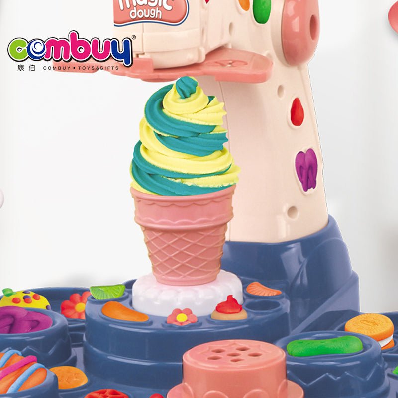 Magic Dough Happy Color Mud Desk Set