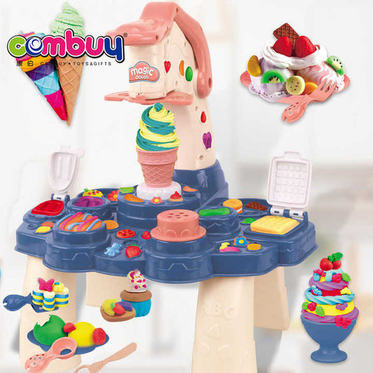 Magic Dough Happy Color Mud Desk Set