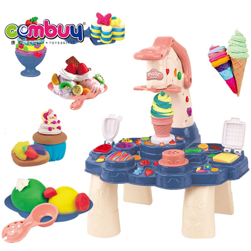 Magic Dough Happy Color Mud Desk Set
