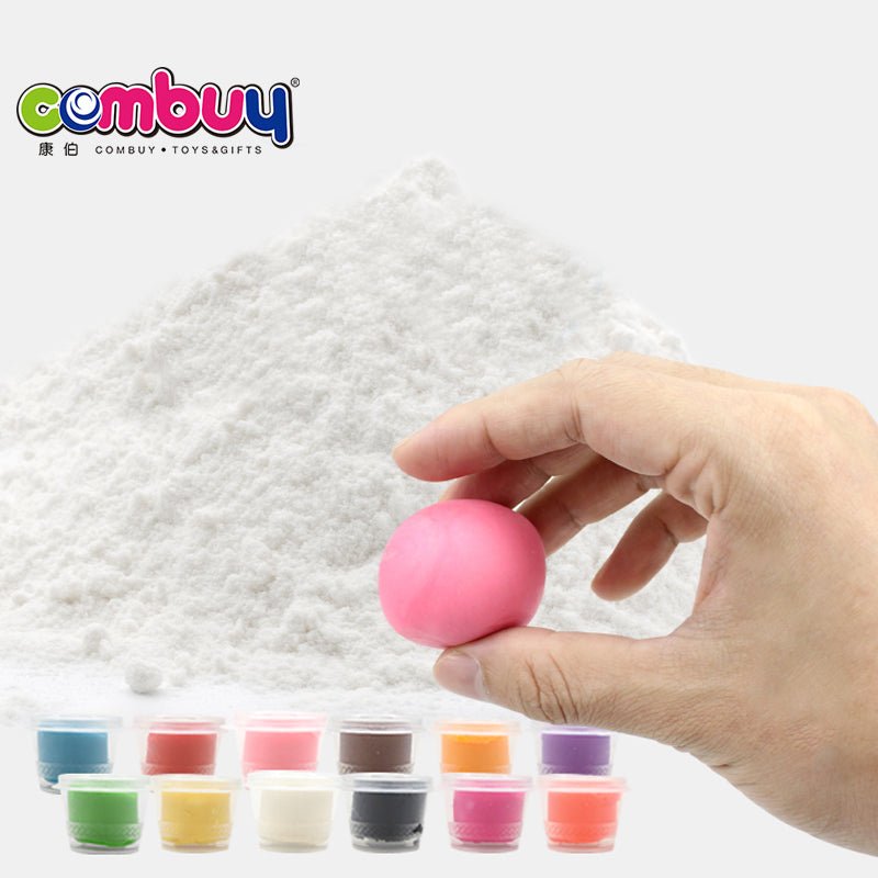 Magic Dough Happy Color Mud Desk Set