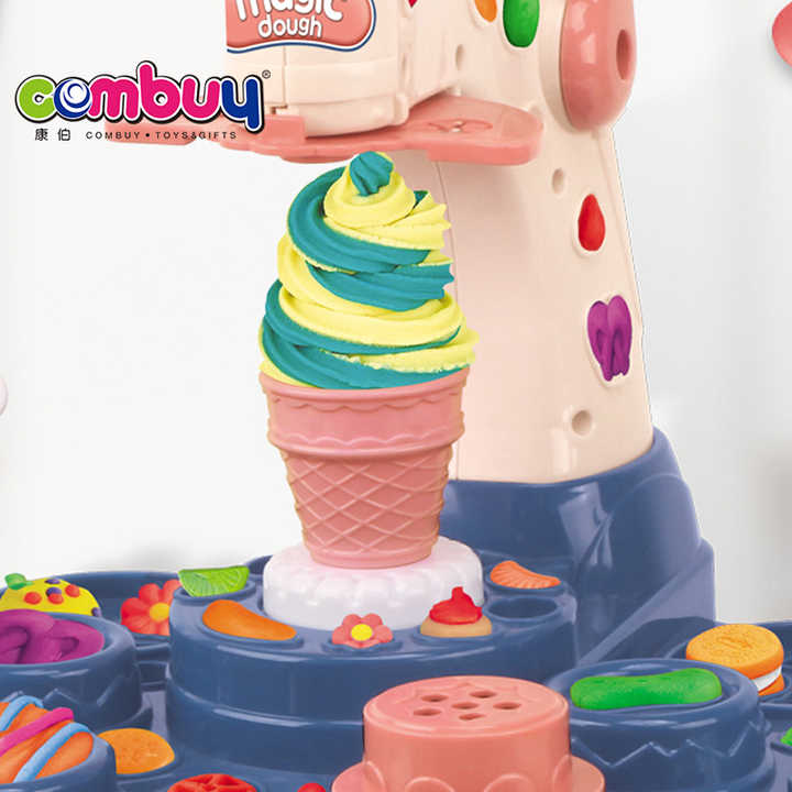 Magic Dough Happy Color Mud Desk Set