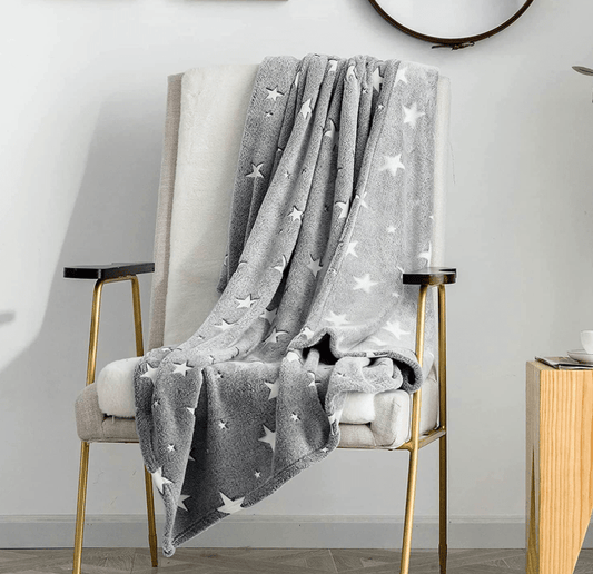 Magic Glow in the Dark Blanket