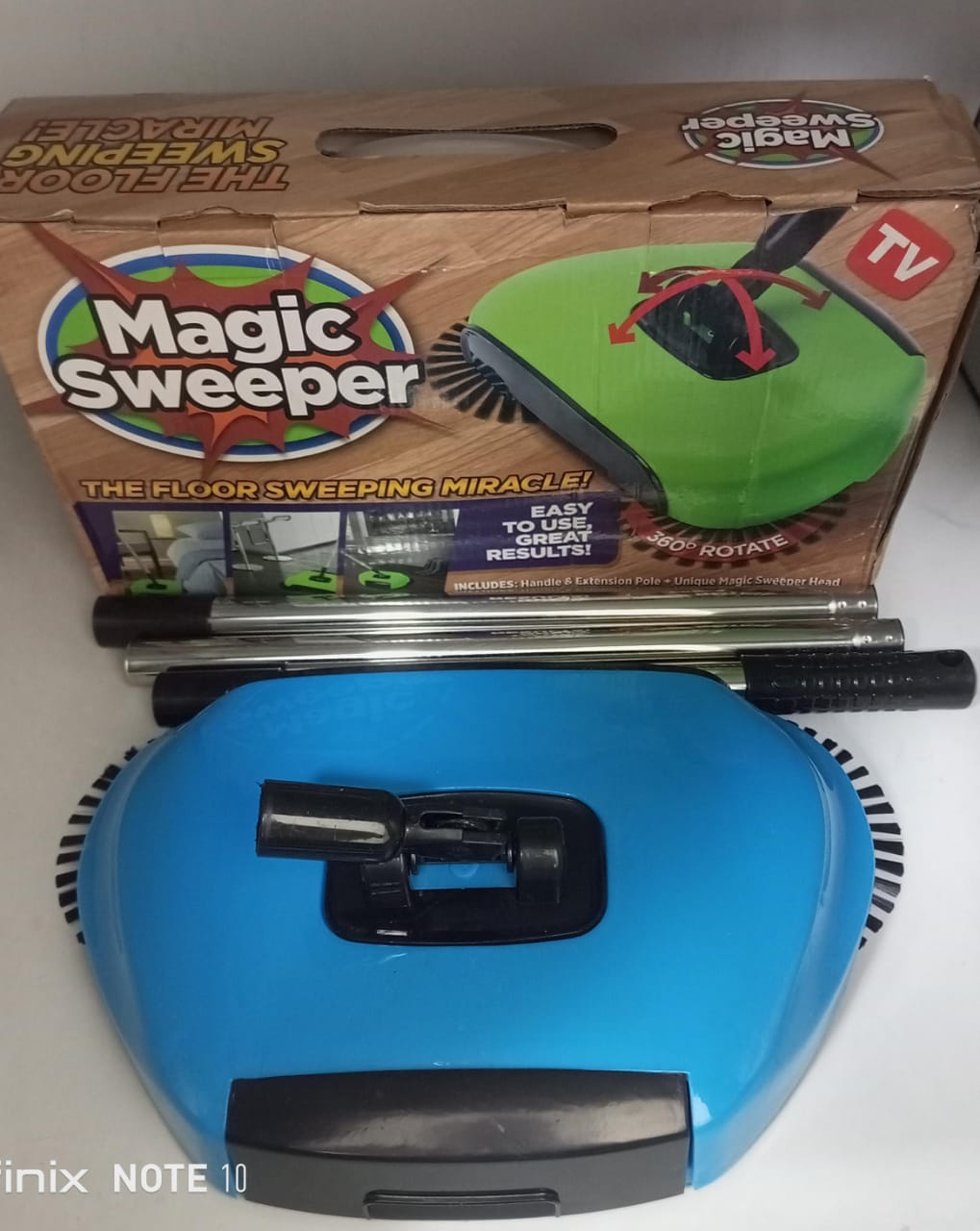 Magic Sweeper