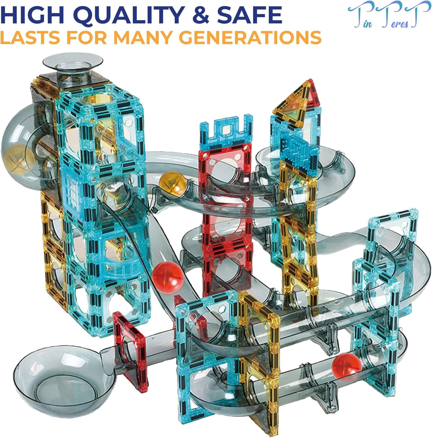 Magnetic Blocks For Kids ©