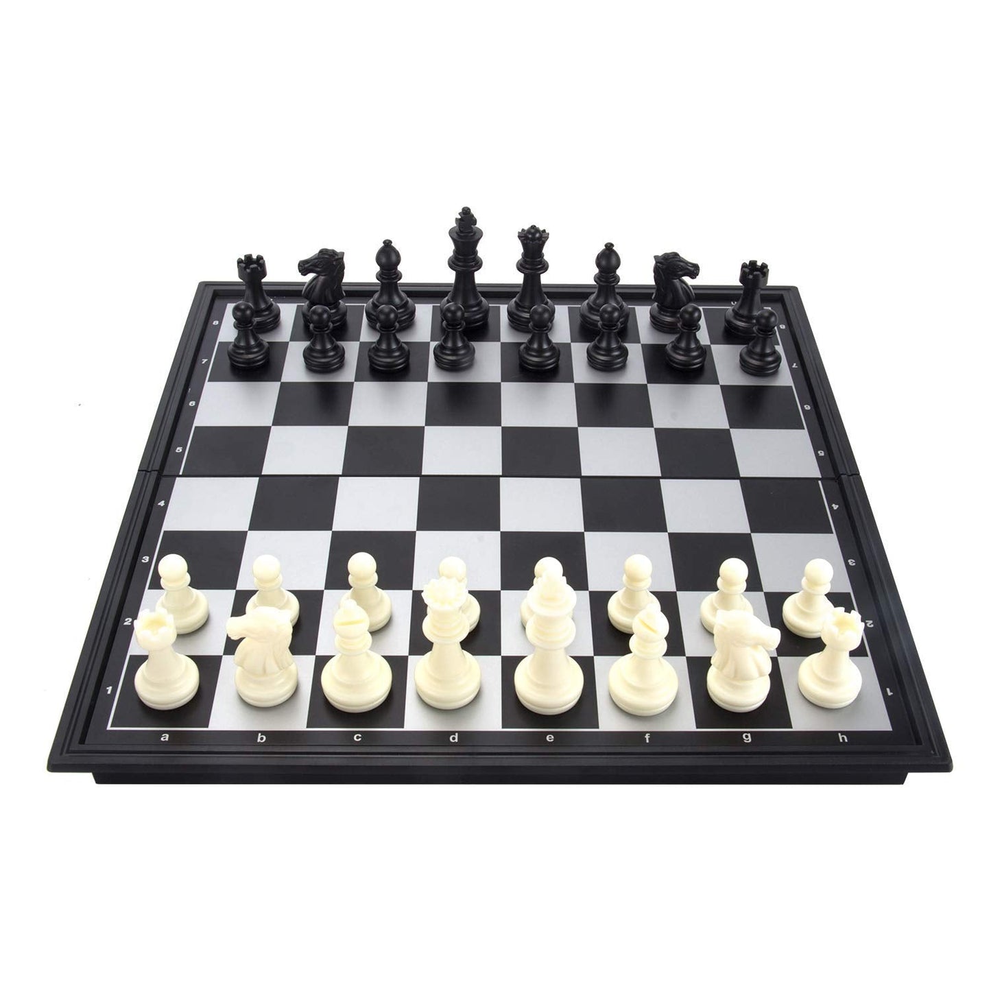 Magnetic & Folding Chess Set