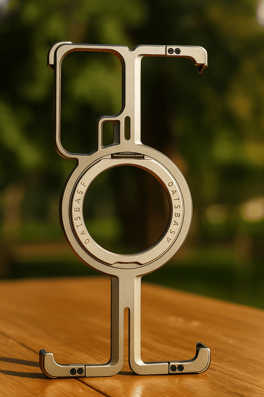 Magnetic Ring Armor Case