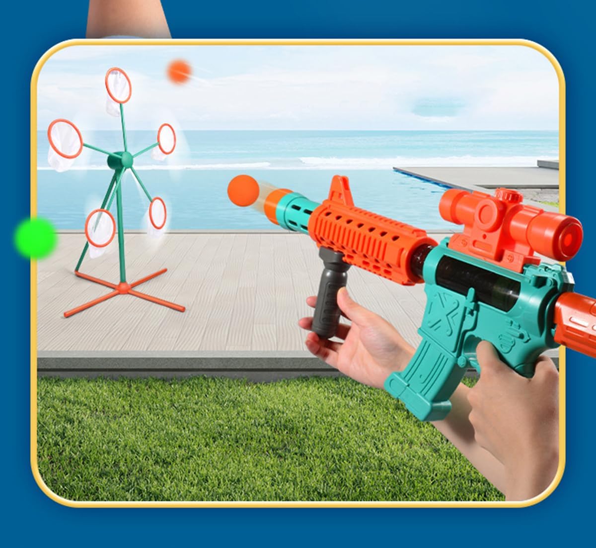 Marksman - Shooting Gun Set