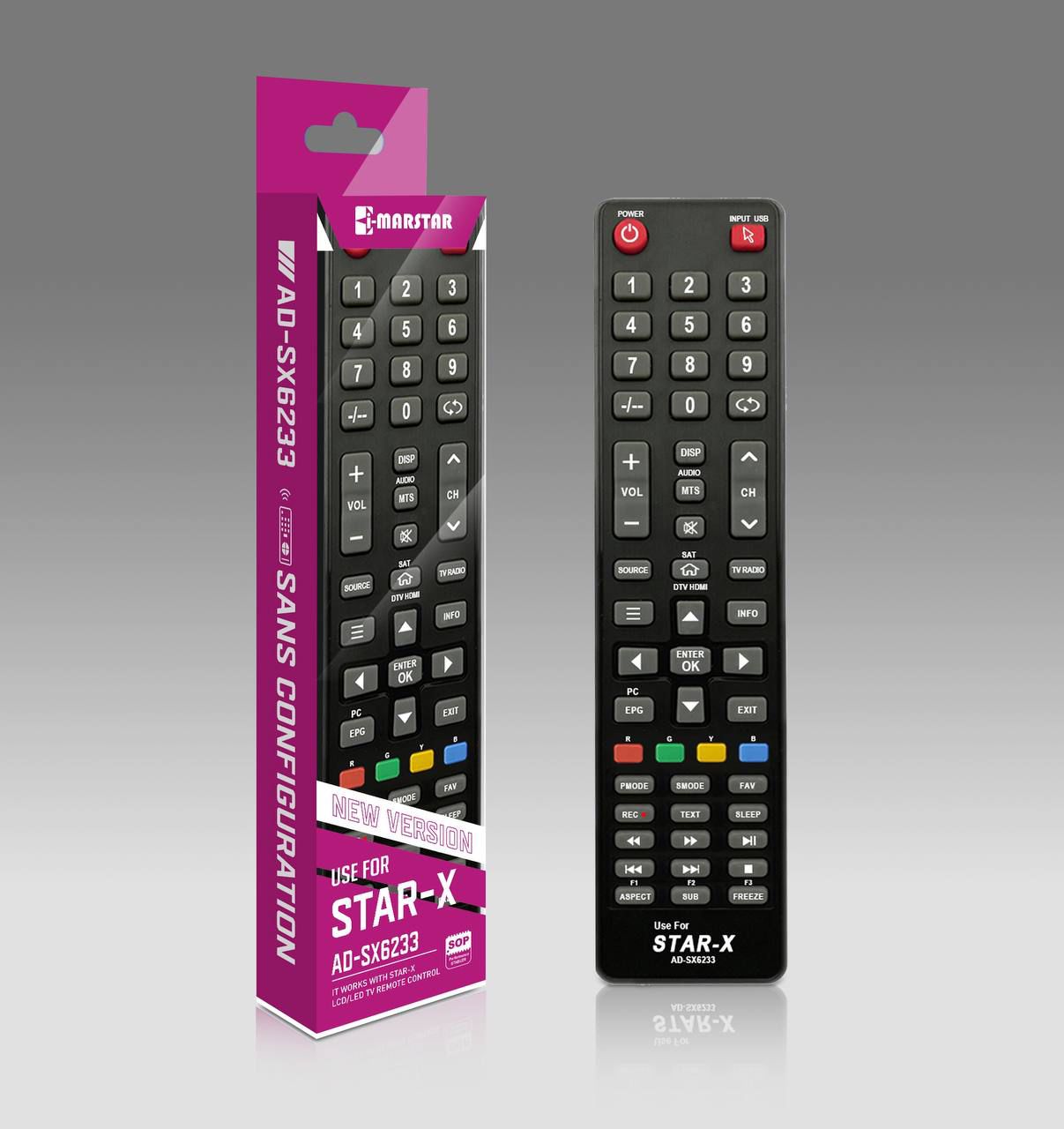 Marstar - Universal TV Remote Series