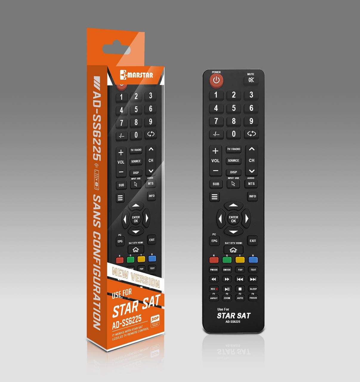 Marstar - Universal TV Remote Series
