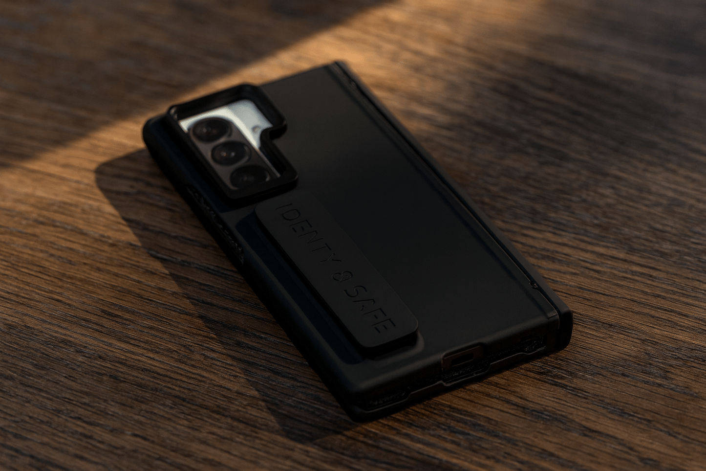 Matte Hinge-Kickstand Case