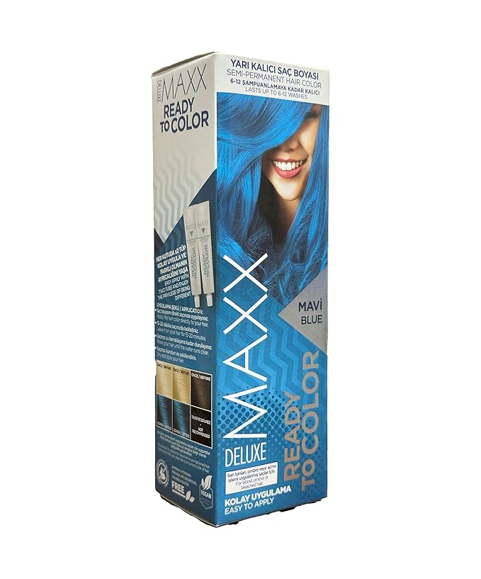 Maxx - Hair Color (Original)