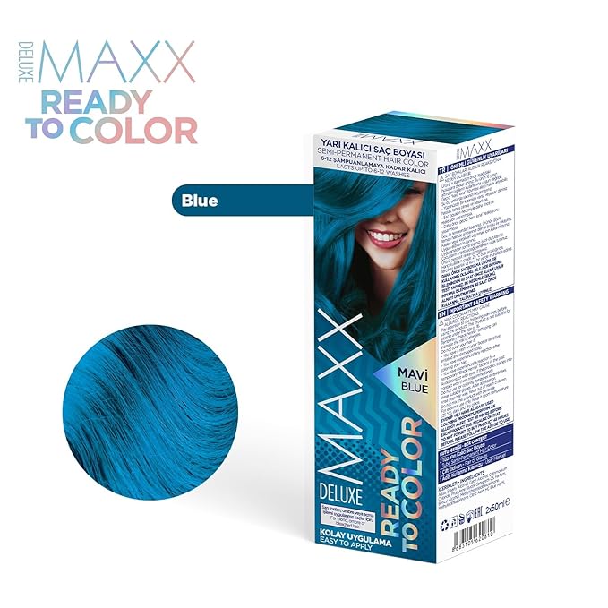 Maxx - Hair Color (Original)