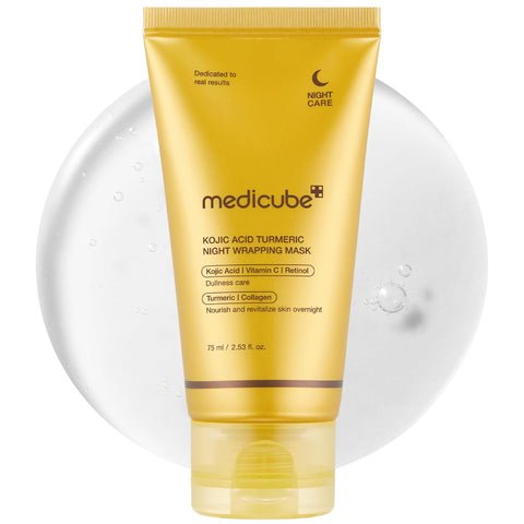 Medicube - Kojic Acid Turmeric Night Wrapping Mask (Original)