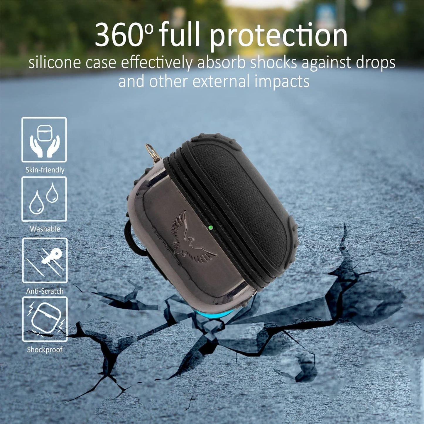 Metallic Case For  AirPods