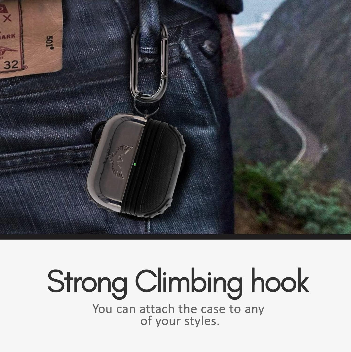 Metallic Case For  AirPods