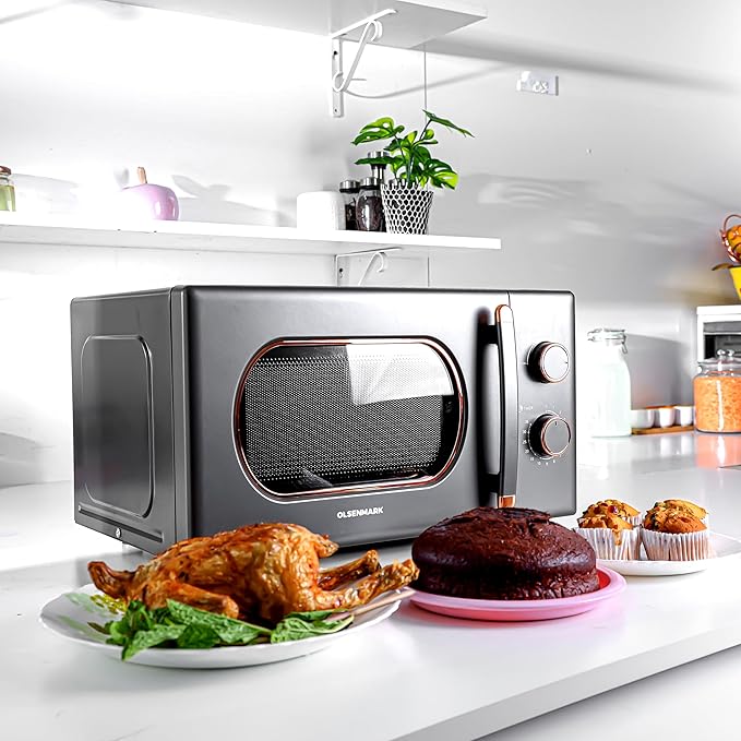 Microwave With Multiple Power Level ©