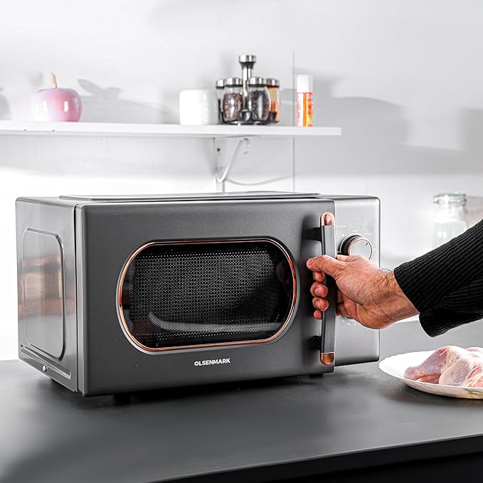 Microwave With Multiple Power Level ©