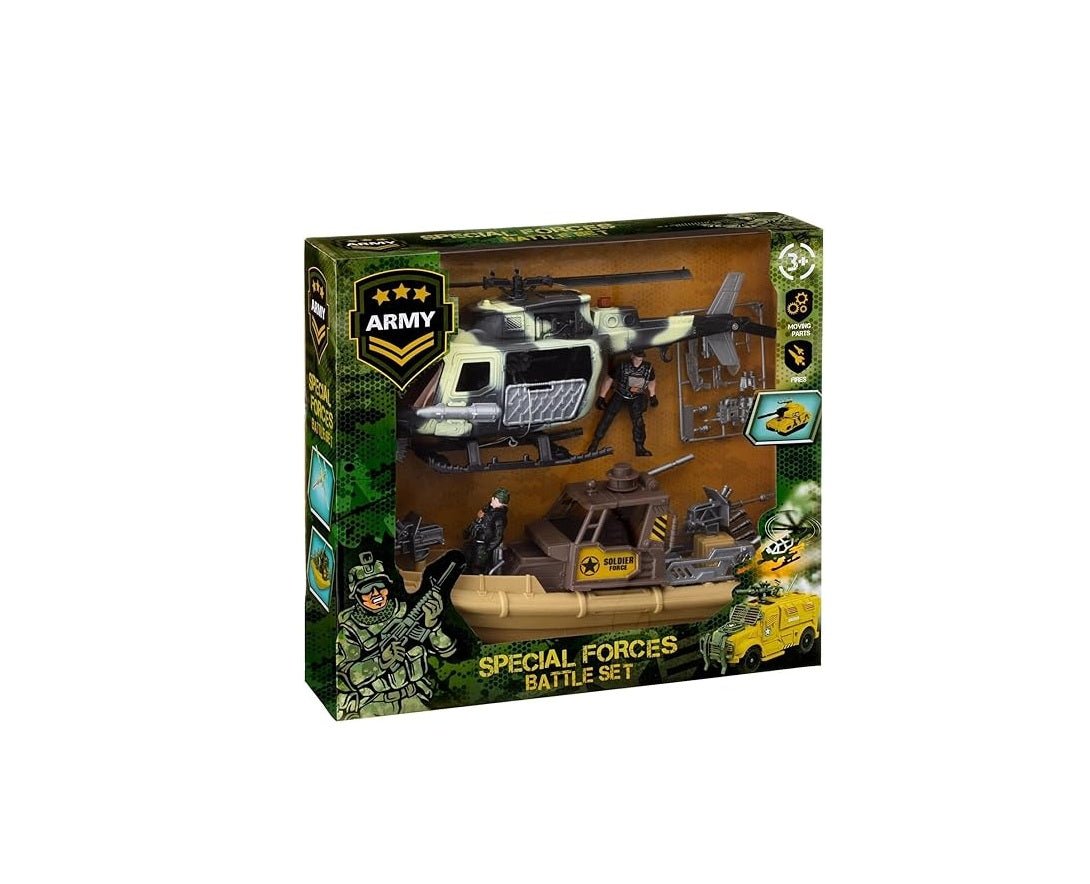 Military Set For Kids