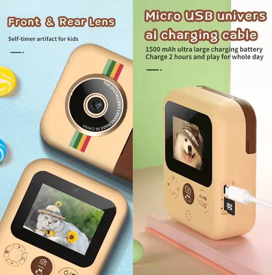 Mini Children's Printing Camera ©