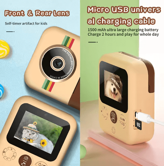 Mini Children's Printing Camera ©
