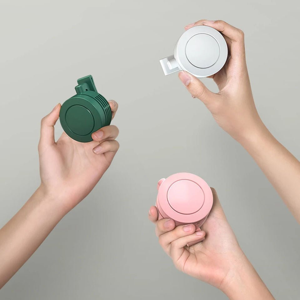 Mini Clip-On Fan