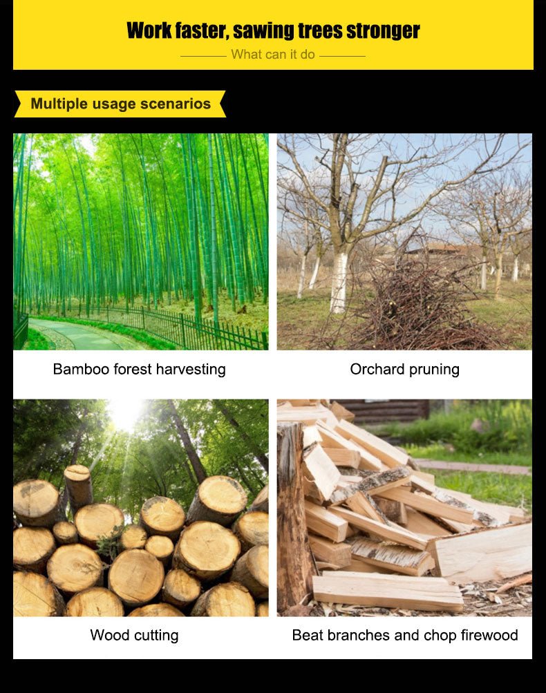 Mini Electric Chainsaw