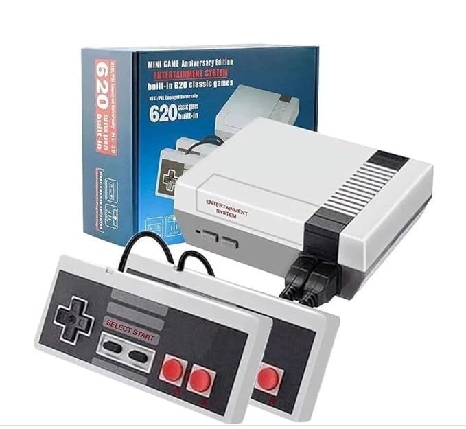Mini Retro Game Console