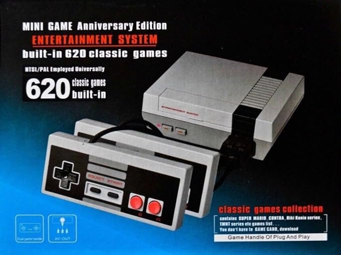 Mini Retro Game Console