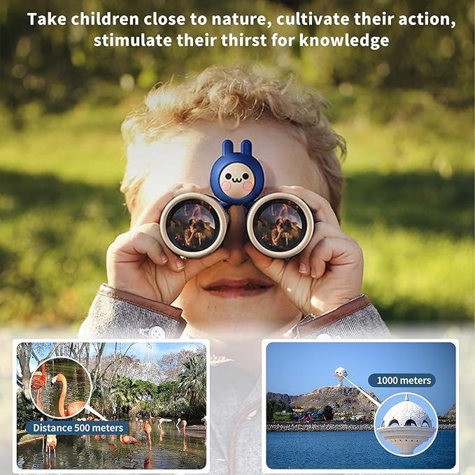 Mini Sharing Binocular Telescope ©