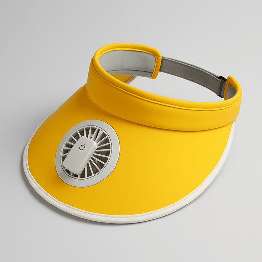 Mini Sun Fan Hat