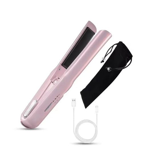Mini Wireless Hair Straightener ©