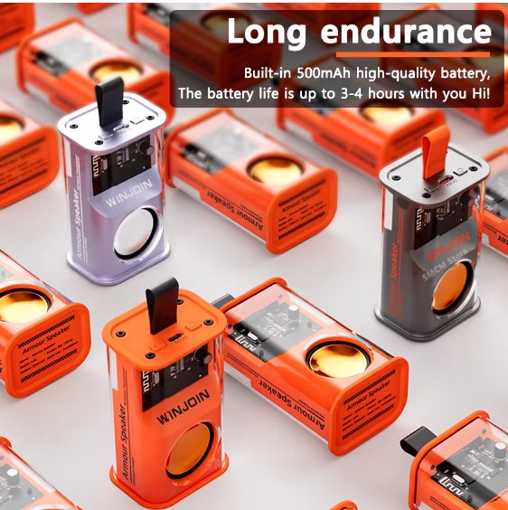 Mini Wireless Loudspeaker