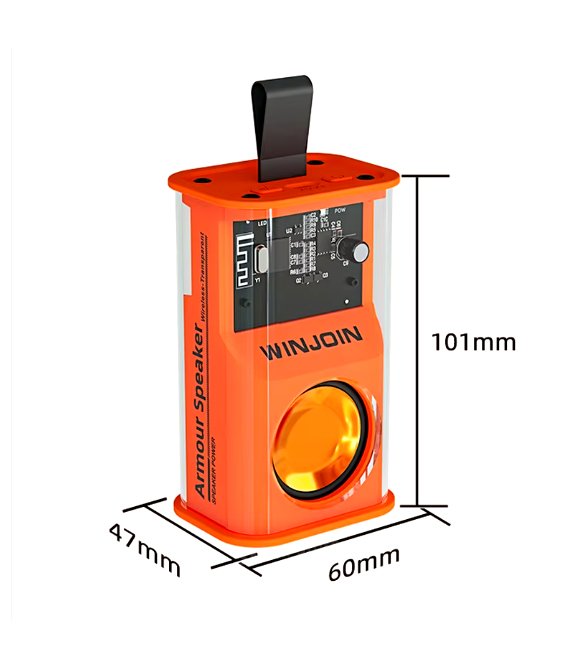 Mini Wireless Loudspeaker