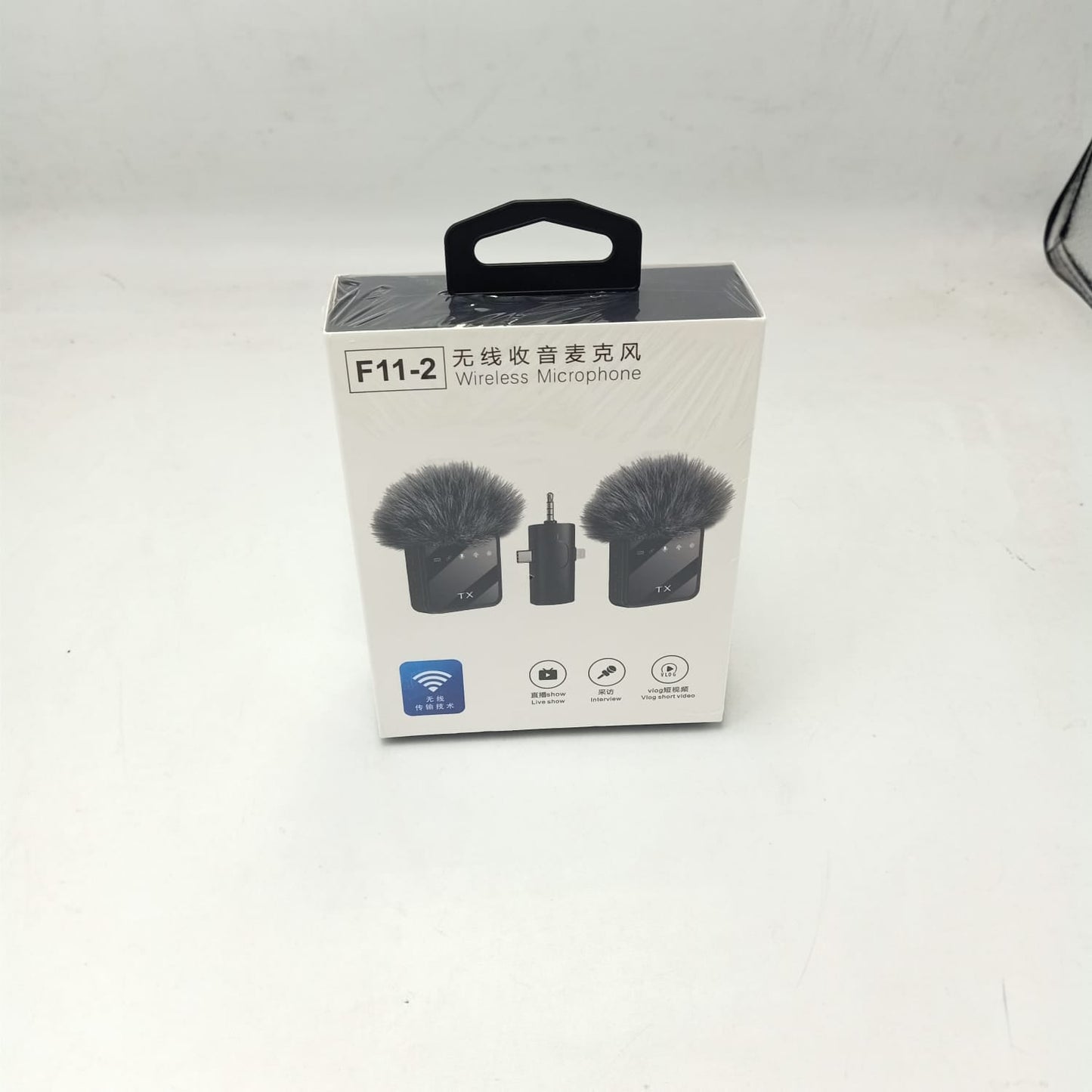 Mini Wireless Streaming Microphone