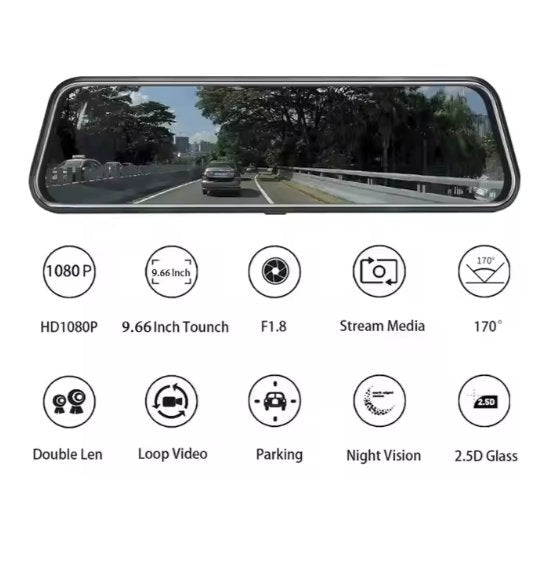 Mirror Loop Recording Camera ©