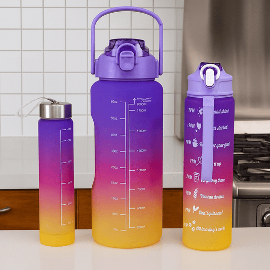 Mitchell – Gradient Measurement Water Bottles