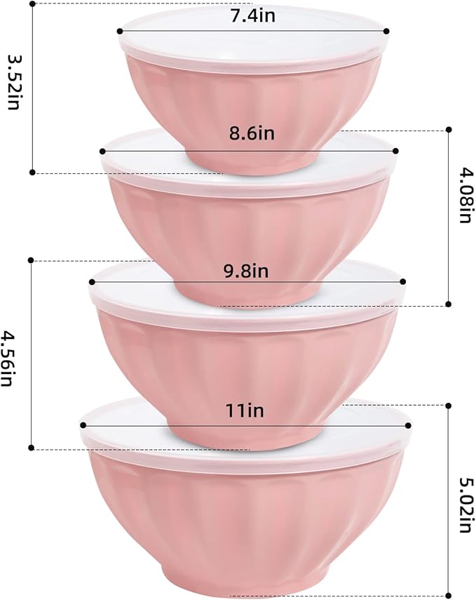 Mixing Bowls with Lids