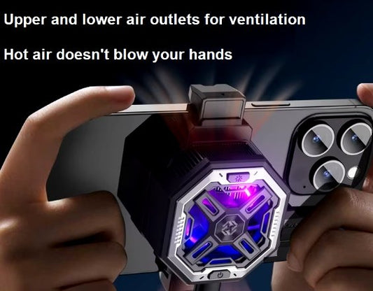 Mobile Phone Cooler Radiator ©