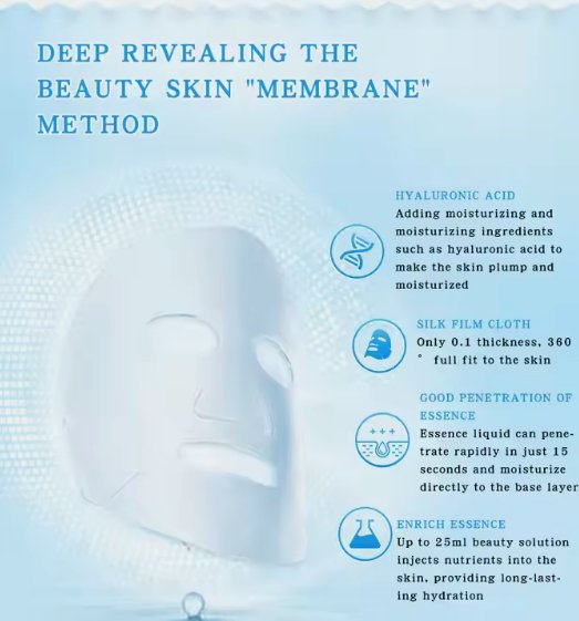 Moisturizing Oil Control Ice Face Mask (Original)