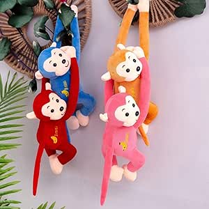 Monkey Plush Pillow