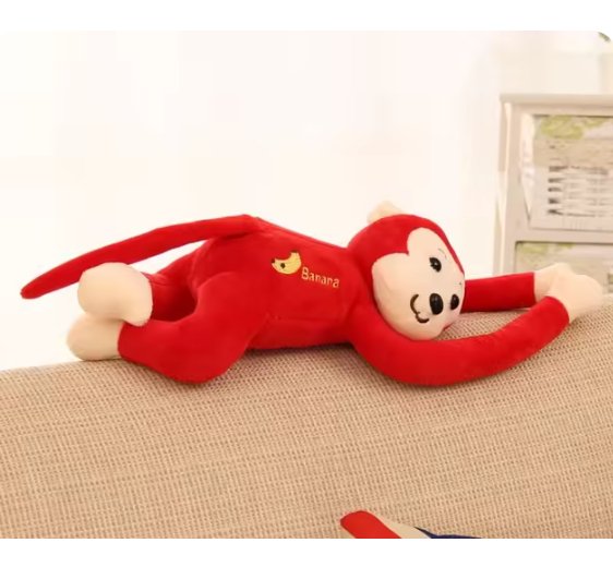 Monkey Plush Pillow