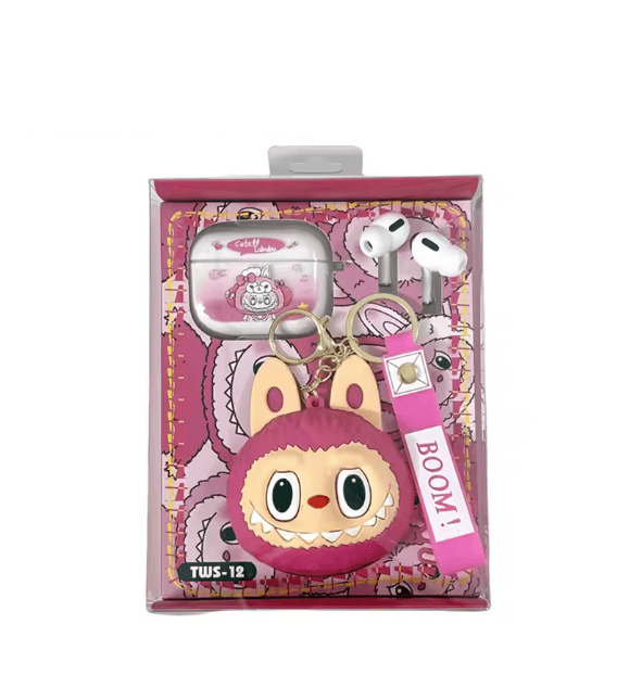 Monster - Cute Cardboard Headphones