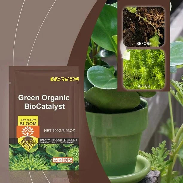 MoonSpry - Green Organic BioCatalyst