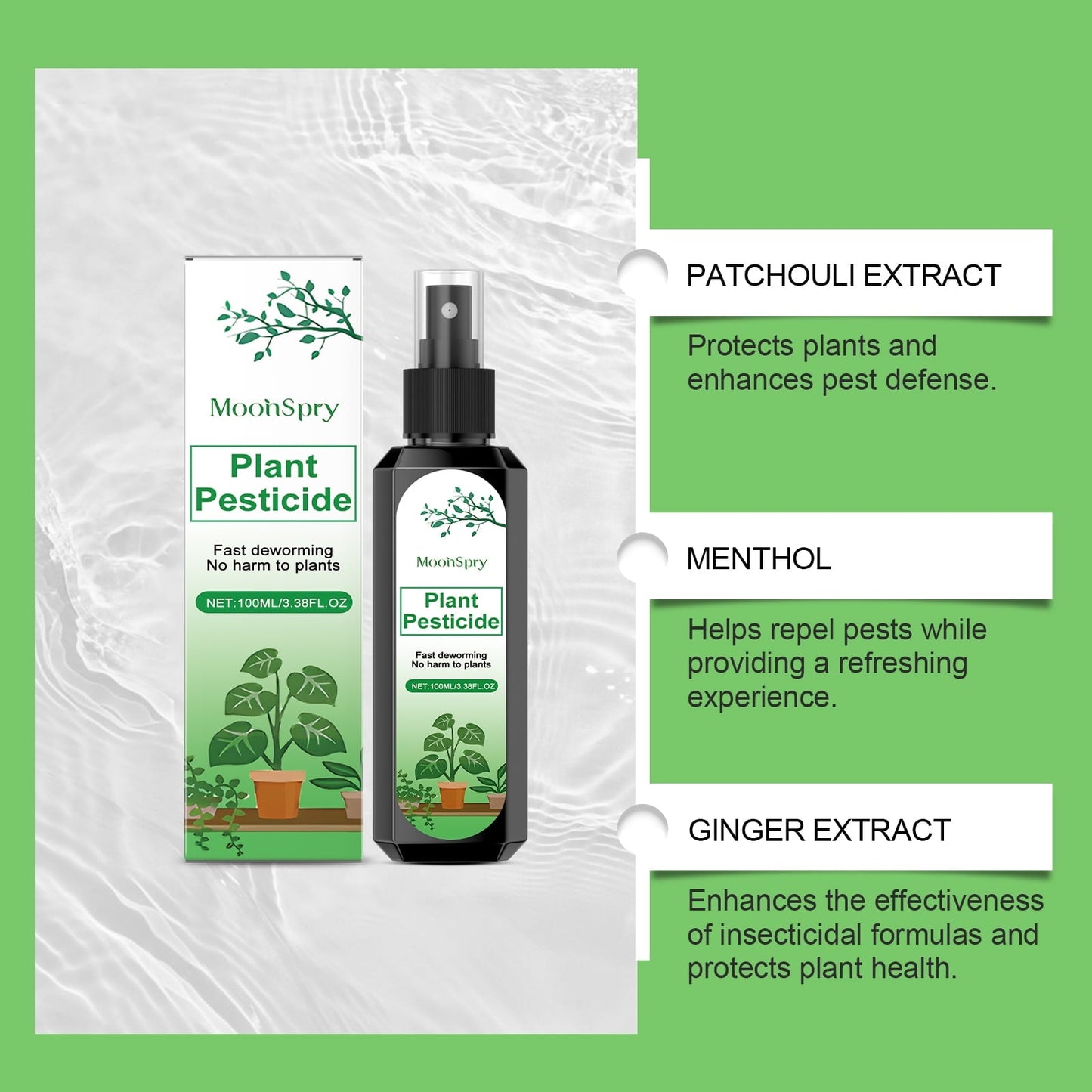 MoonSpry - Plant Pesticide